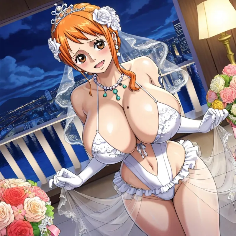 ảnh nami cute