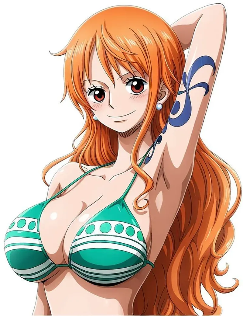 ảnh nami ở wano