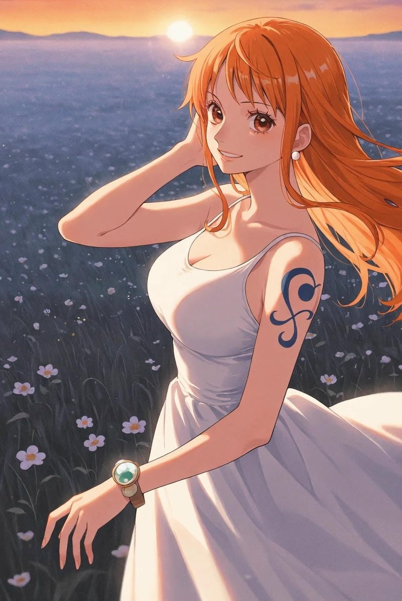 ảnh nami phong cách