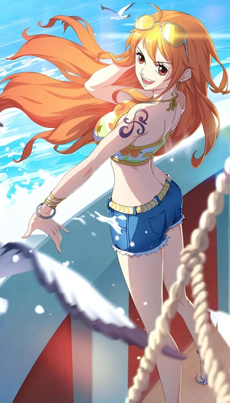 ảnh nami quyến rũ