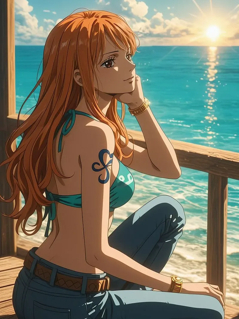 ảnh nami robin
