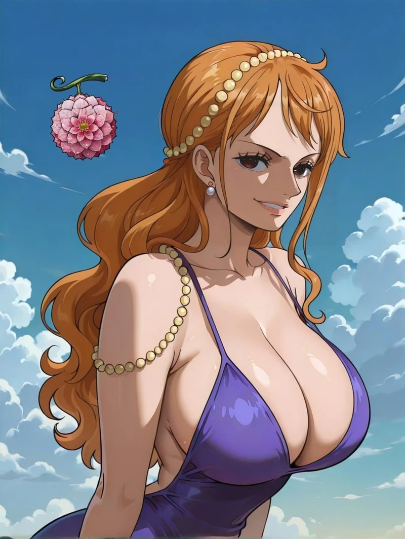 ảnh nami tắm