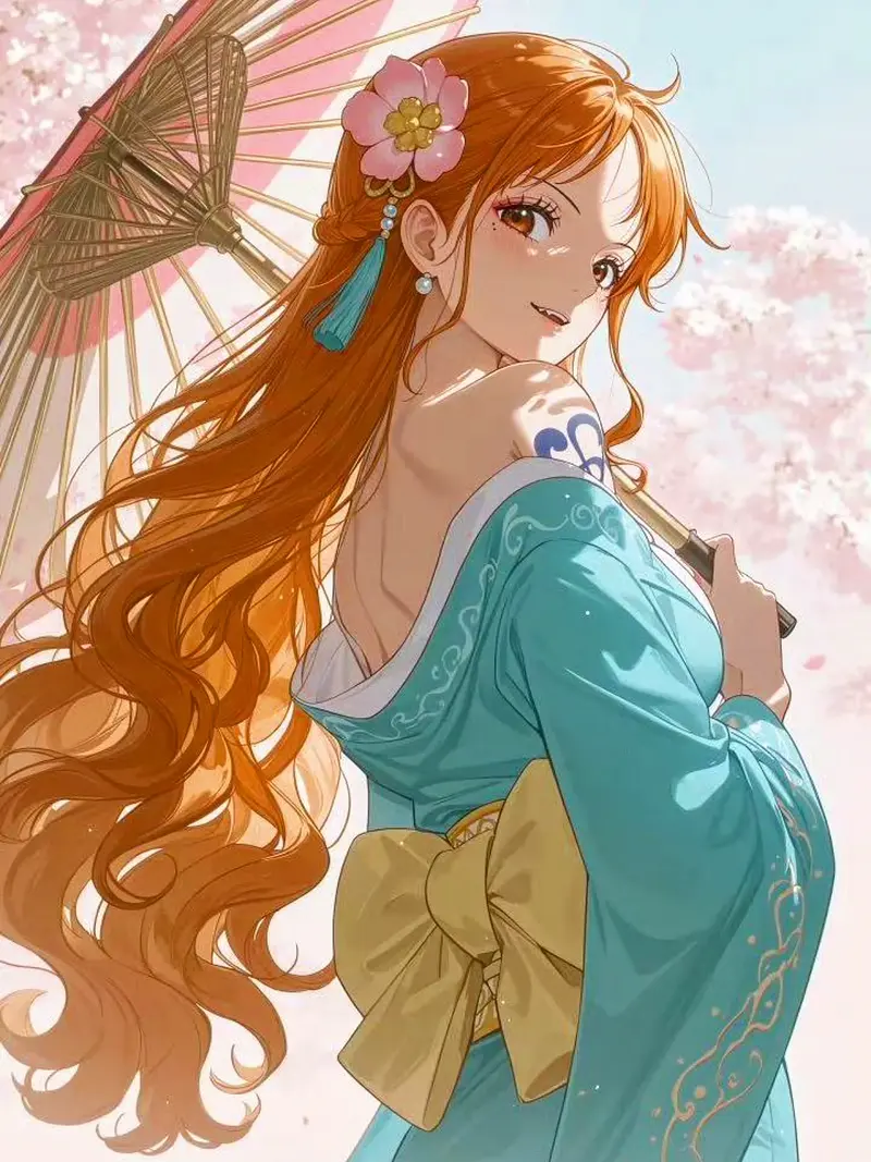 ảnh nami trong one piece