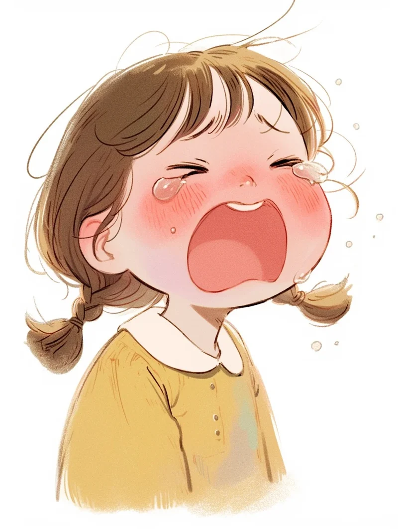 ảnh nền chibi buồn