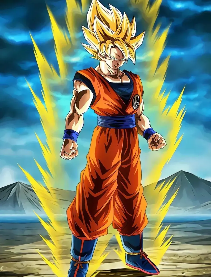 ảnh nền goku