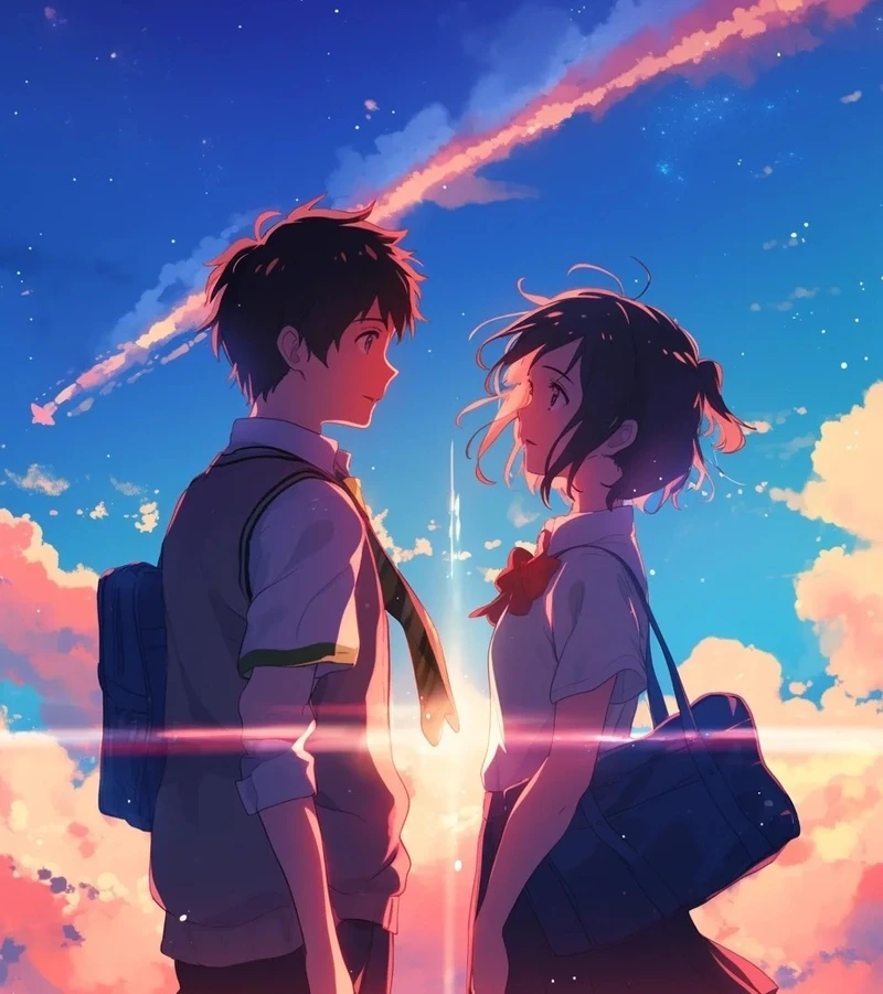 ảnh nền your name 4k