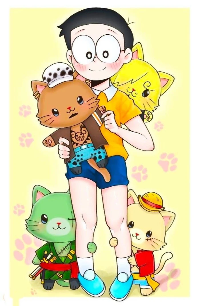 ảnh nobi nobita