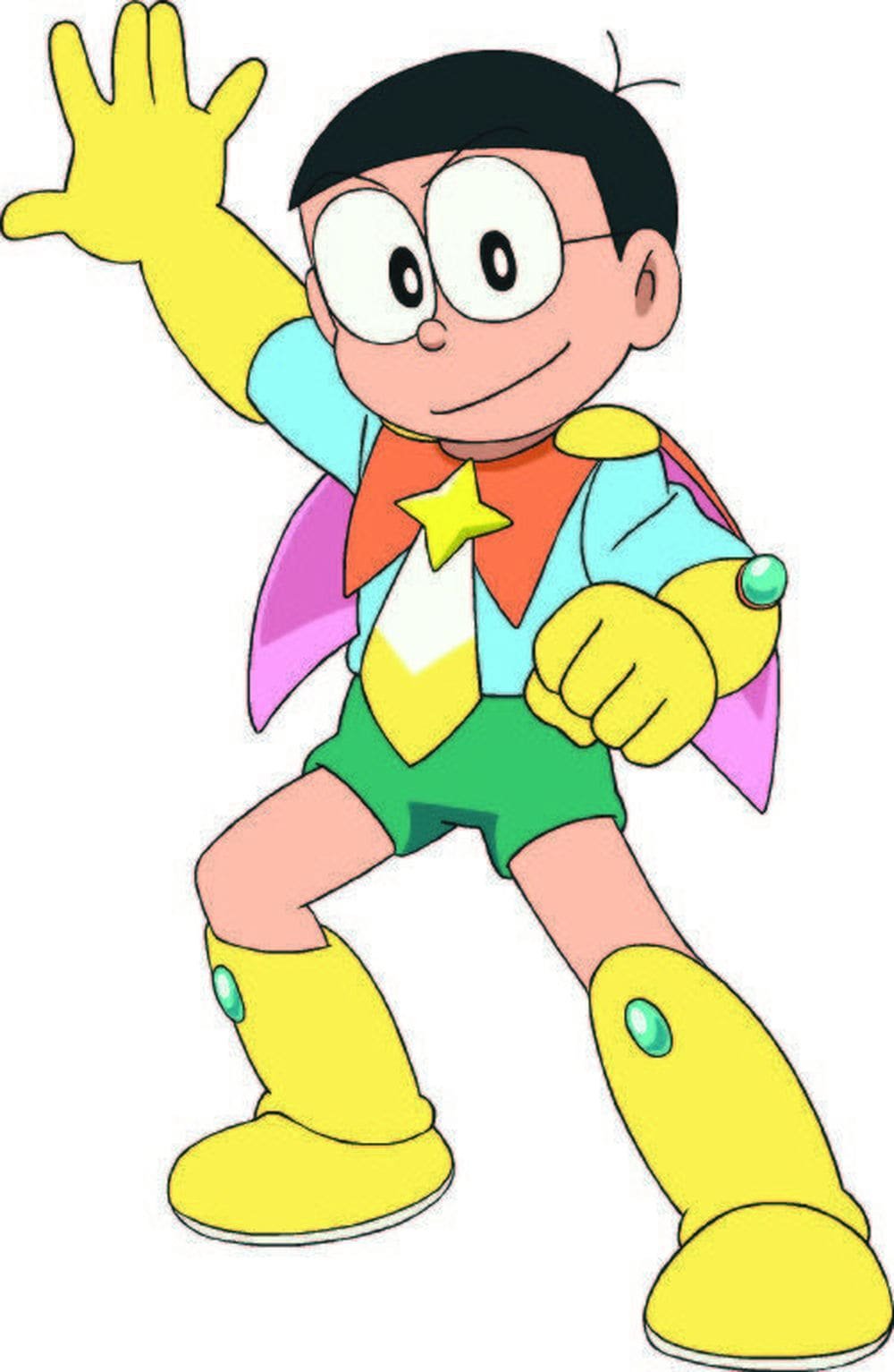 ảnh nobita chạy thật nhanh