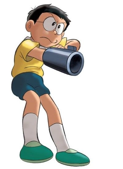 ảnh nobita ngầu