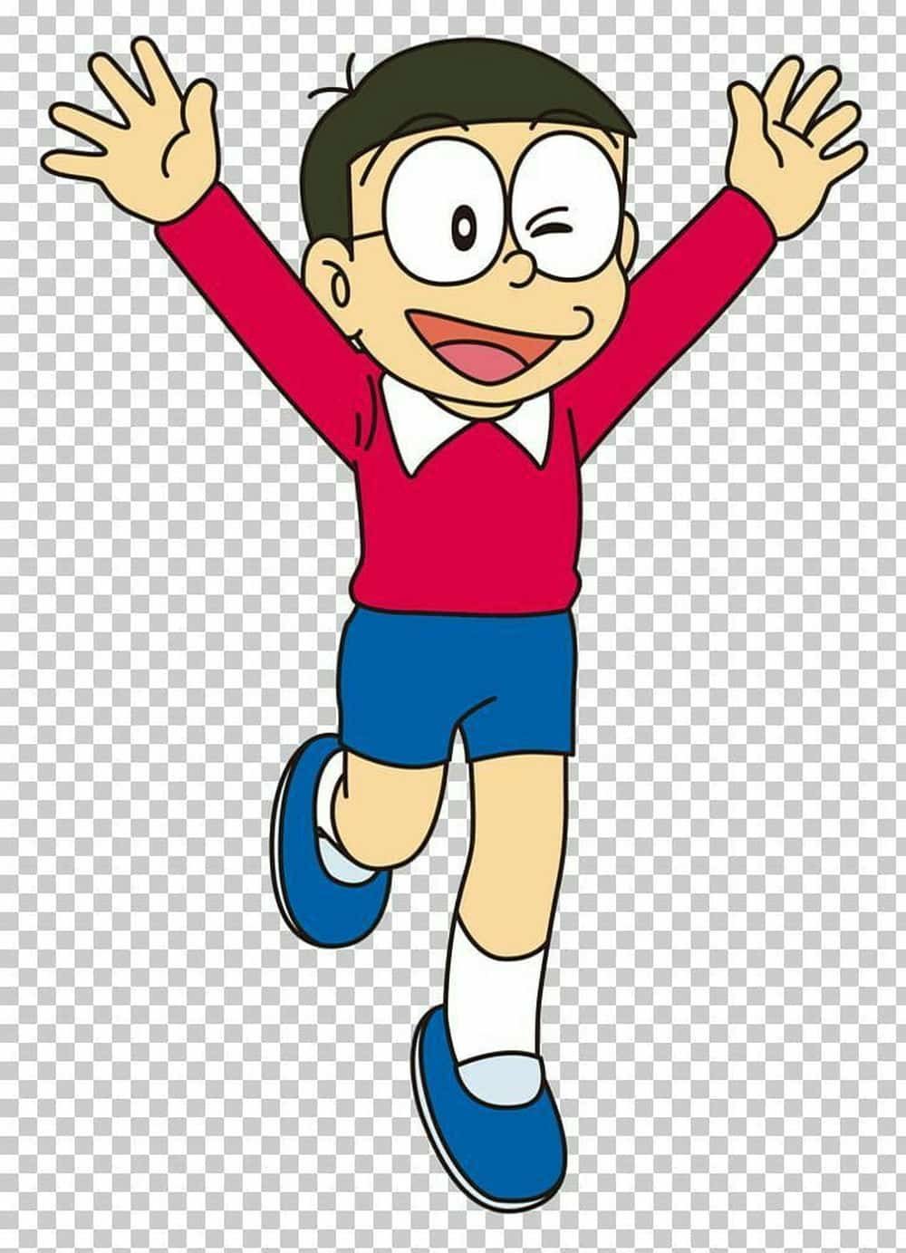 ảnh nobita phiên bản chibi