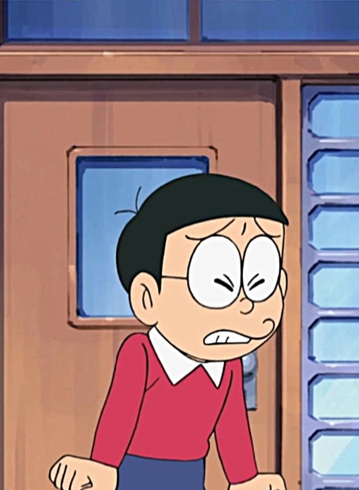 ảnh nobita và gian trong trò chơi