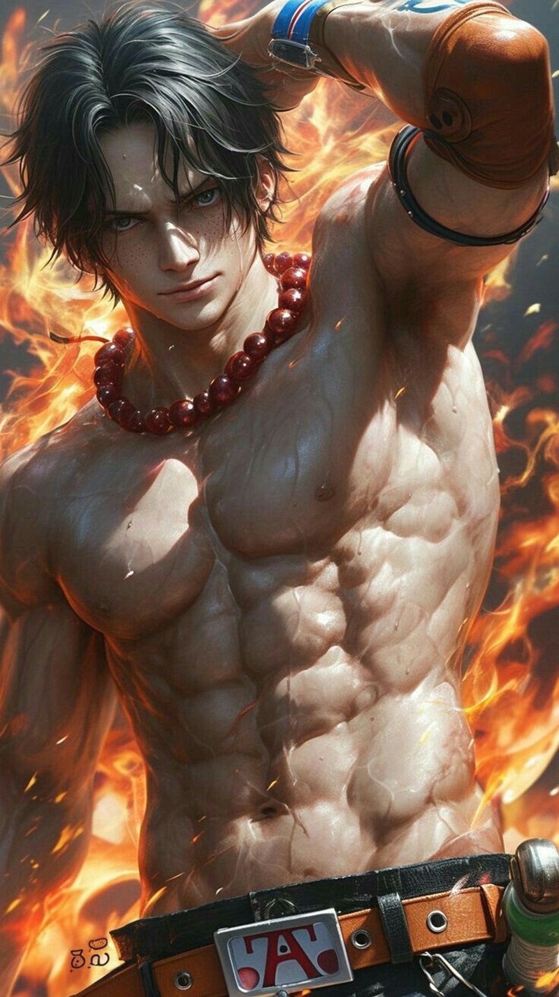 ảnh one piece ace