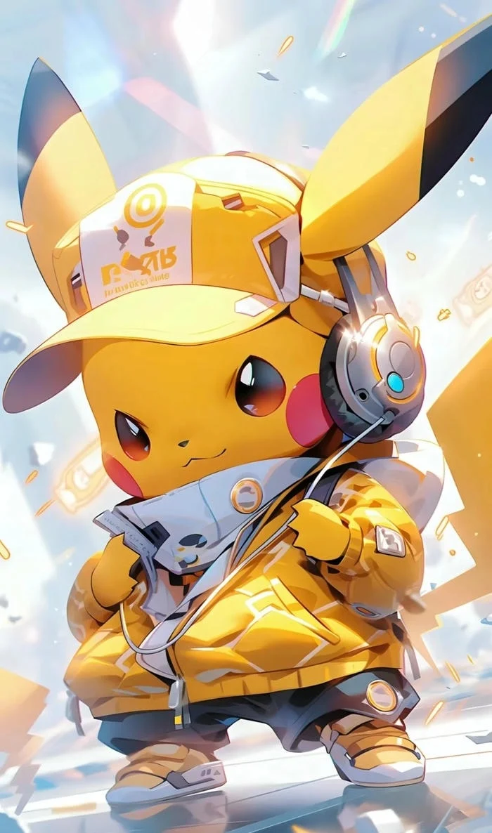 ảnh pikachu cute
