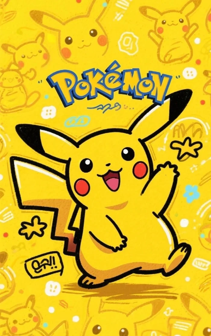 ảnh pikachu ngầu