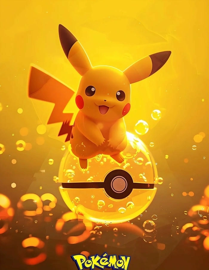 ảnh pikachu tô màu