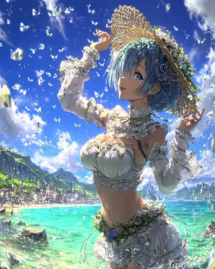 ảnh rem 4k