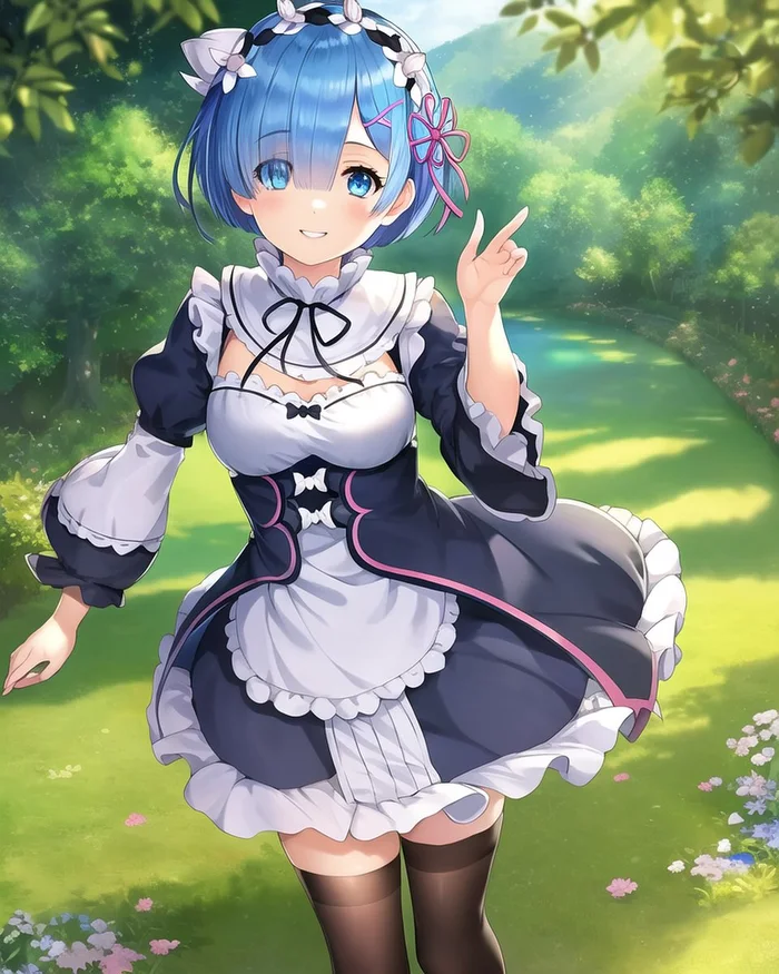 ảnh rem anime