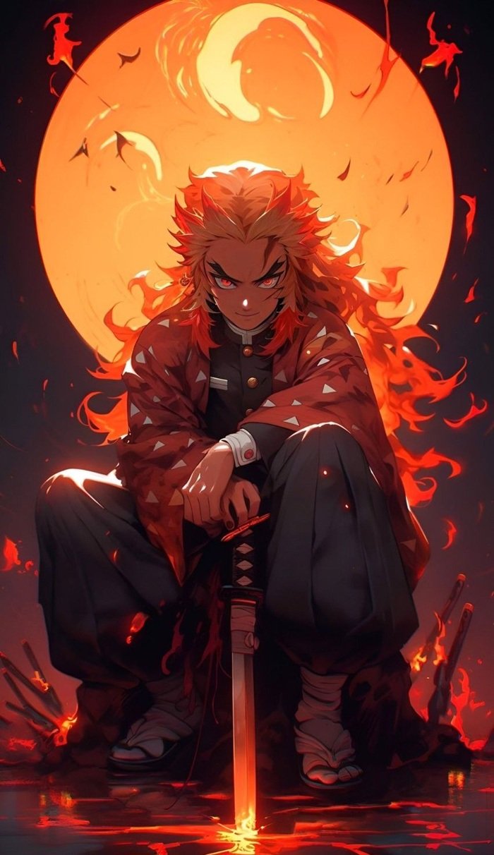 ảnh rengoku chết