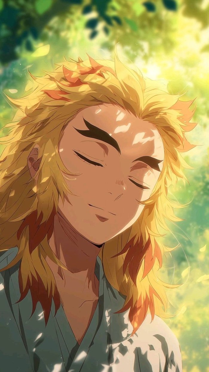 ảnh rengoku cute