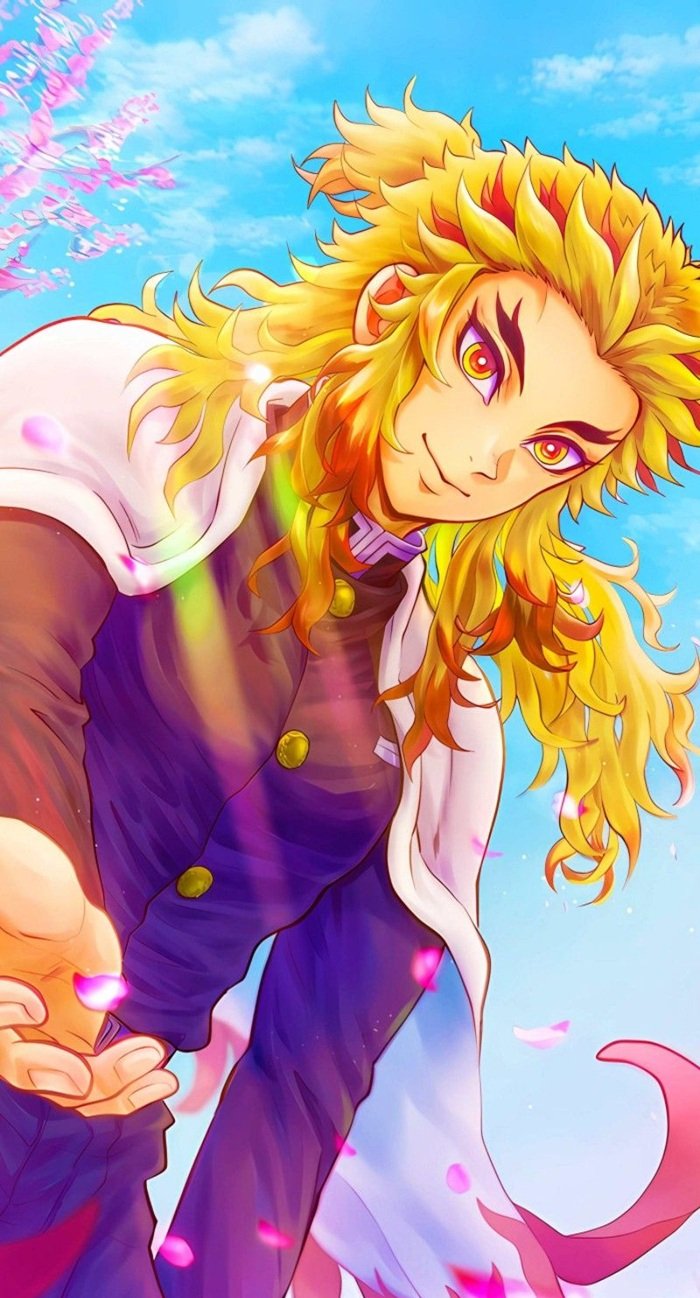 ảnh rengoku ngầu