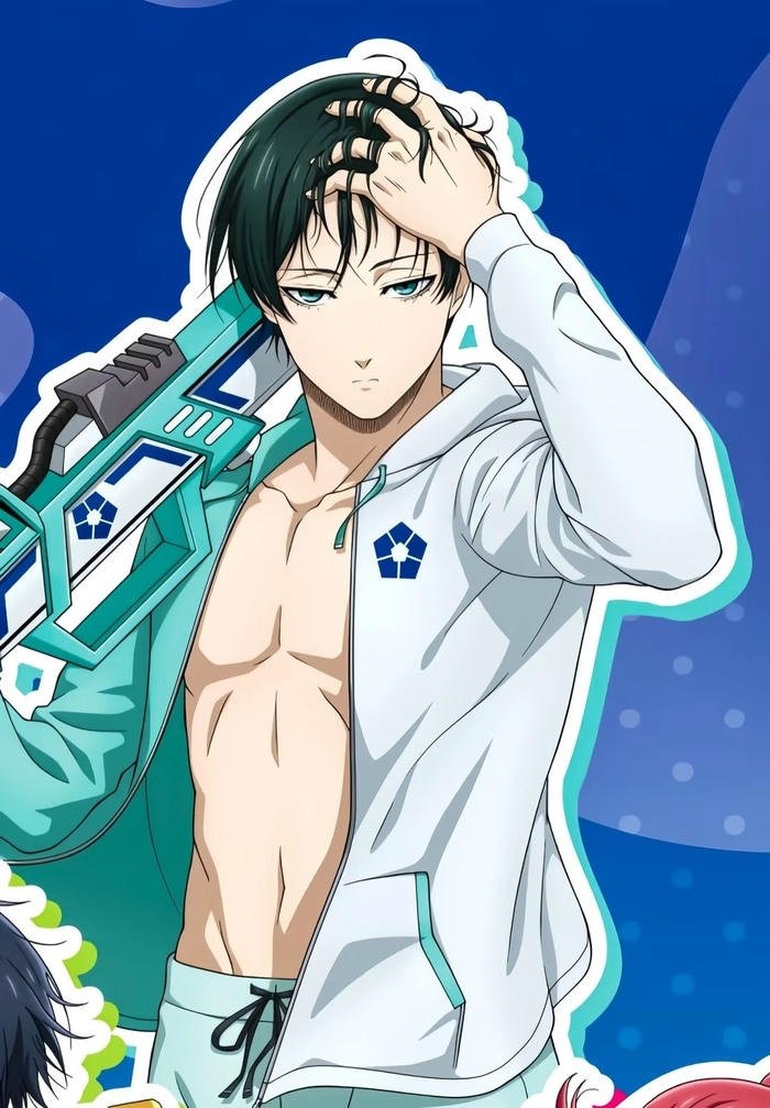 ảnh rin itoshi biểu cảm quyết đoán