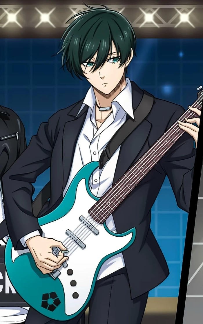 ảnh rin itoshi nhìn đầy tự tin