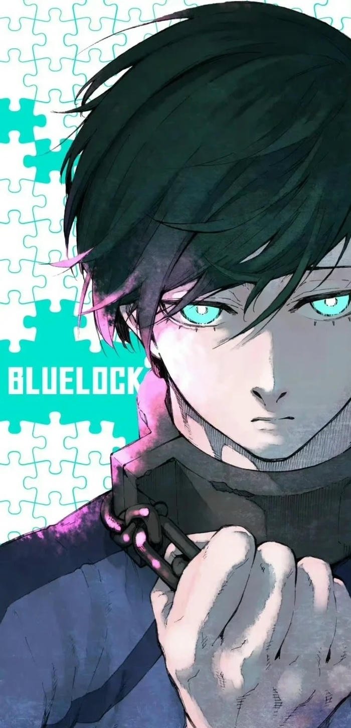 ảnh rin itoshi trên sân cỏ