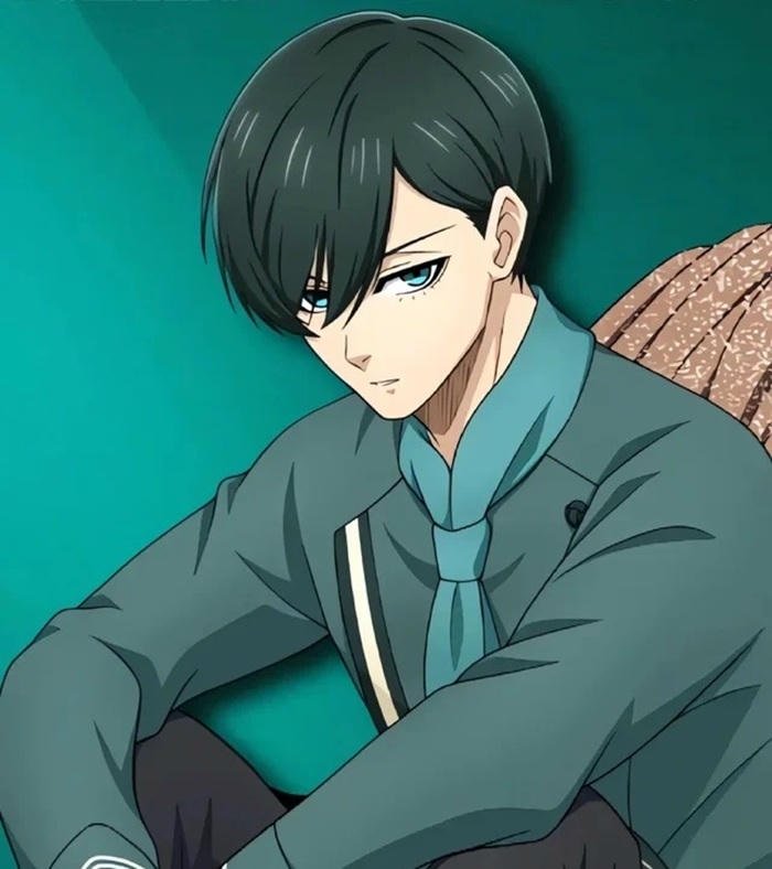 ảnh rin itoshi trong khoảnh khắc căng thẳng