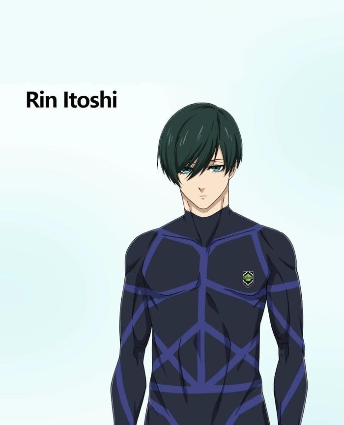 ảnh rin itoshi với đôi mắt sắc bén