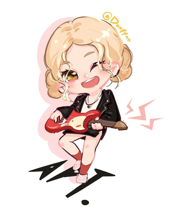 ảnh rose apt chibi