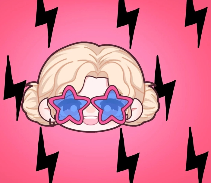 ảnh rose chibi cute