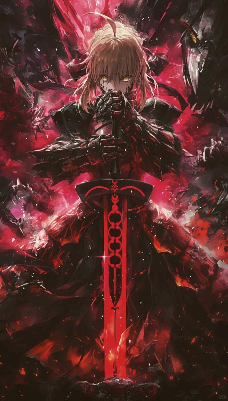 ảnh saber alter chất lượng cao