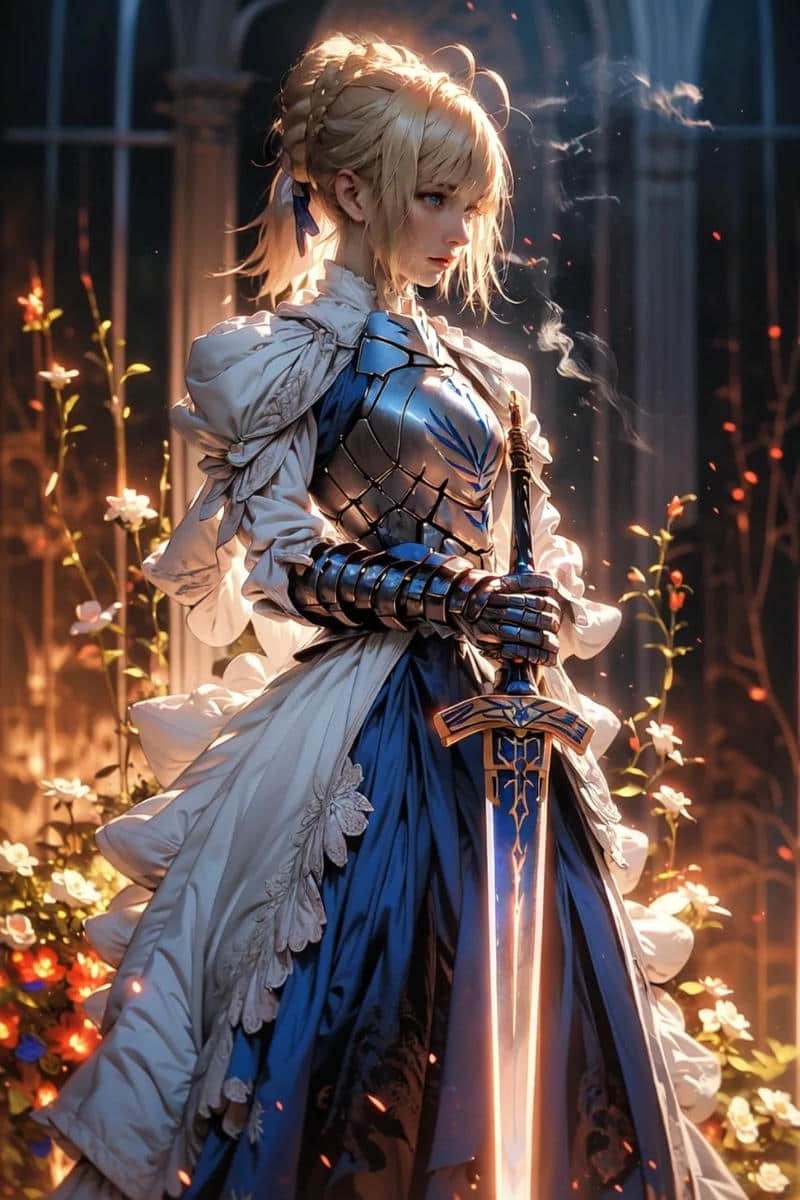 ảnh saber alter đẹp nhất