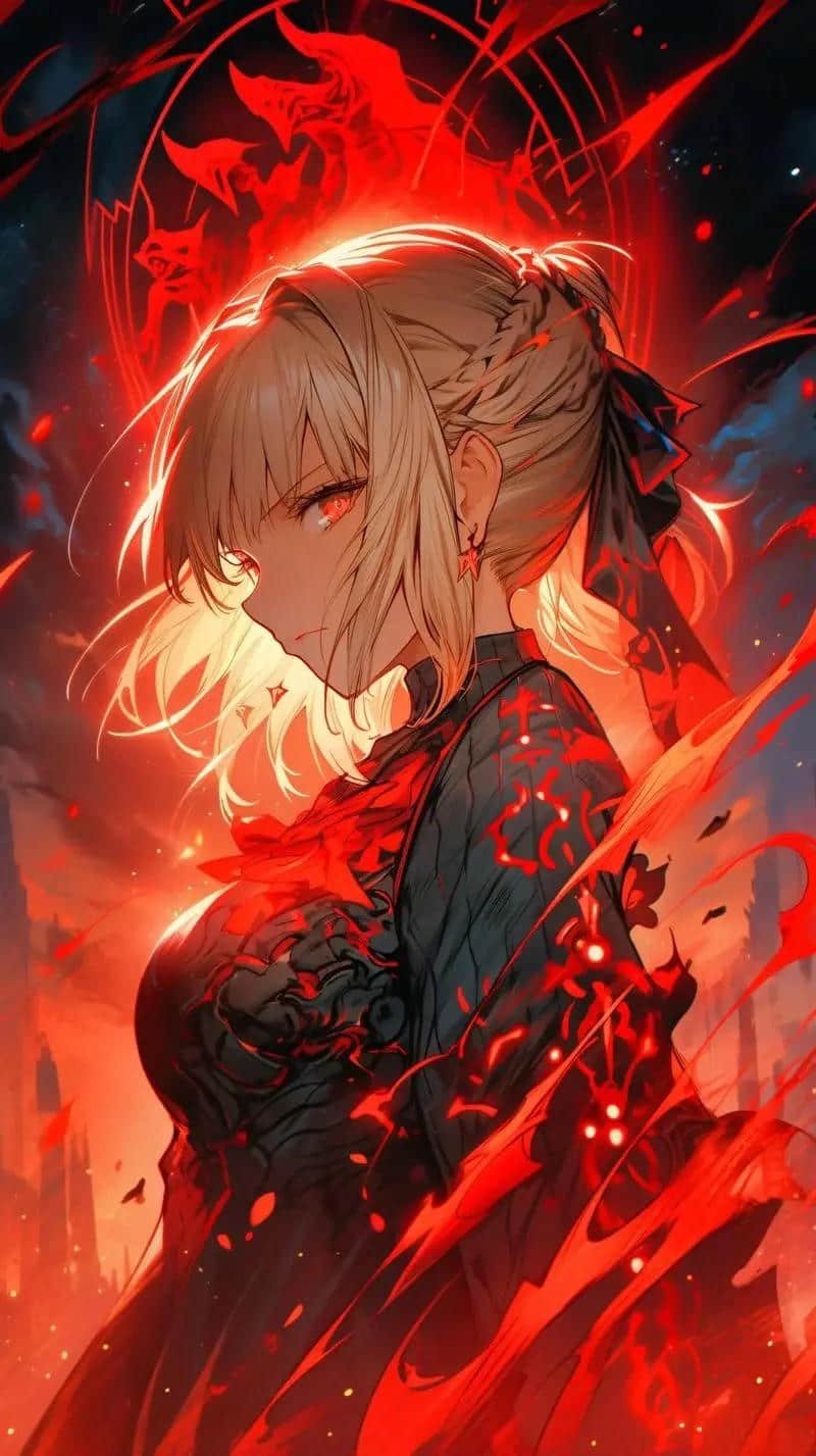ảnh saber alter ngầu