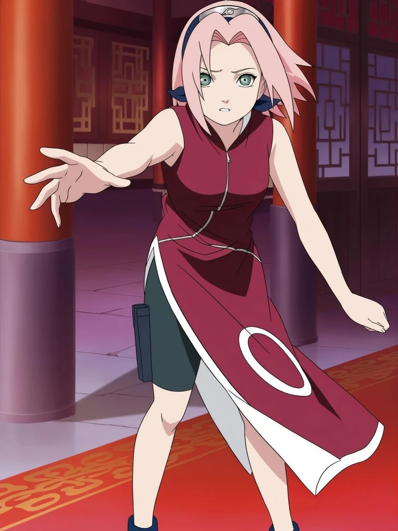 ảnh sakura haruno 17