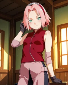 ảnh sakura haruno 18