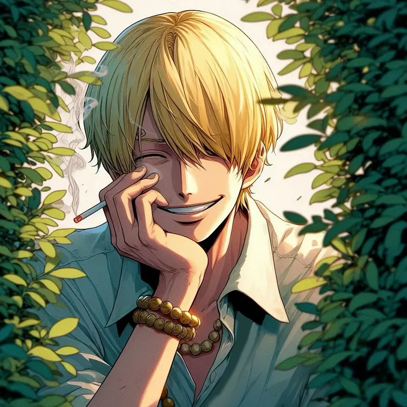 ảnh sanji chân lửa