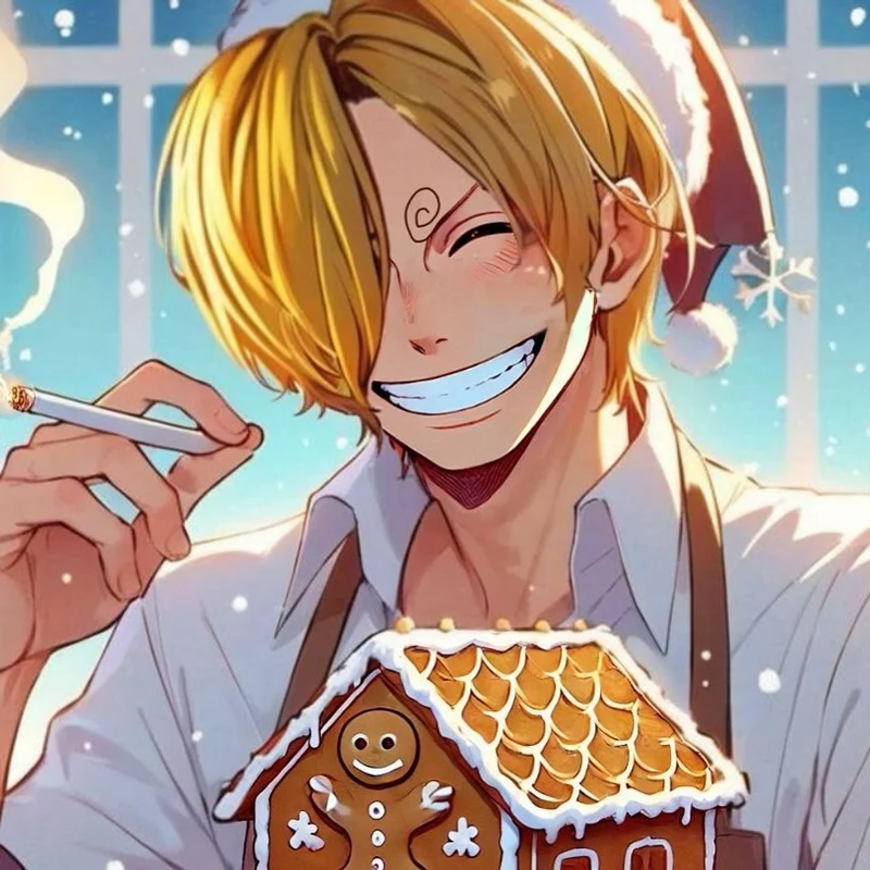 ảnh sanji chibi