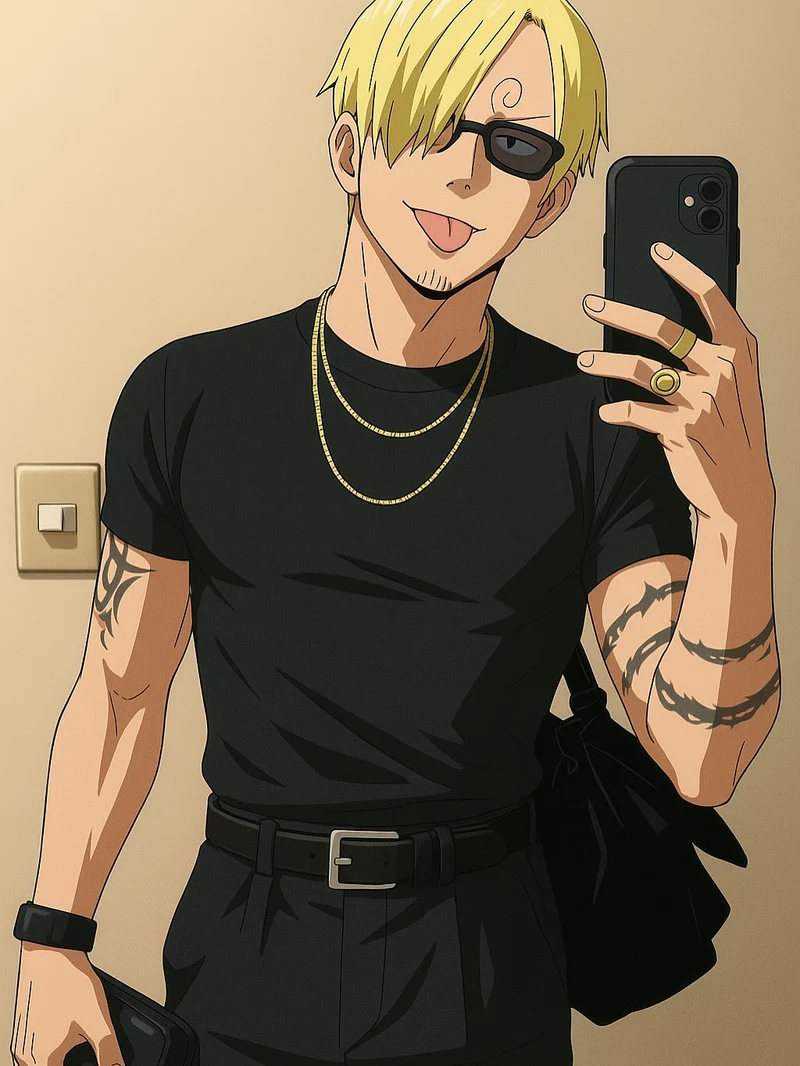 ảnh sanji ngầu