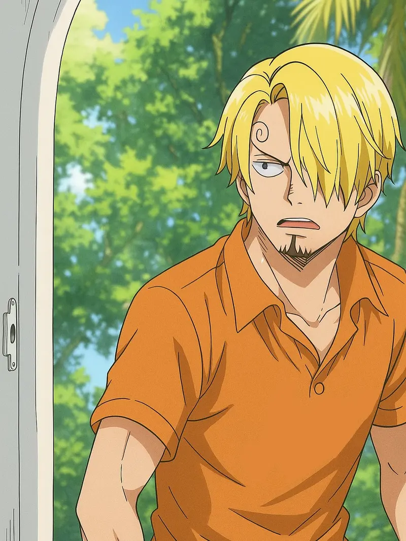 ảnh sanji và nami