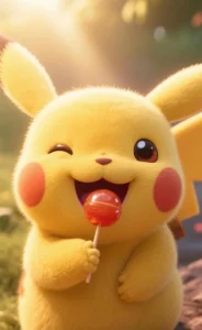ảnh satoshi và pikachu