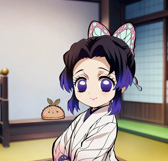 ảnh shinobu buồn