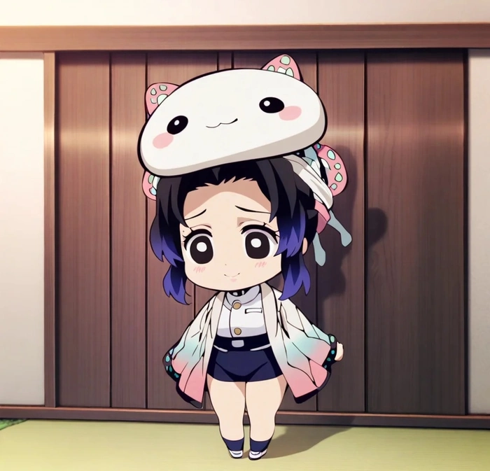 ảnh shinobu chibi cute