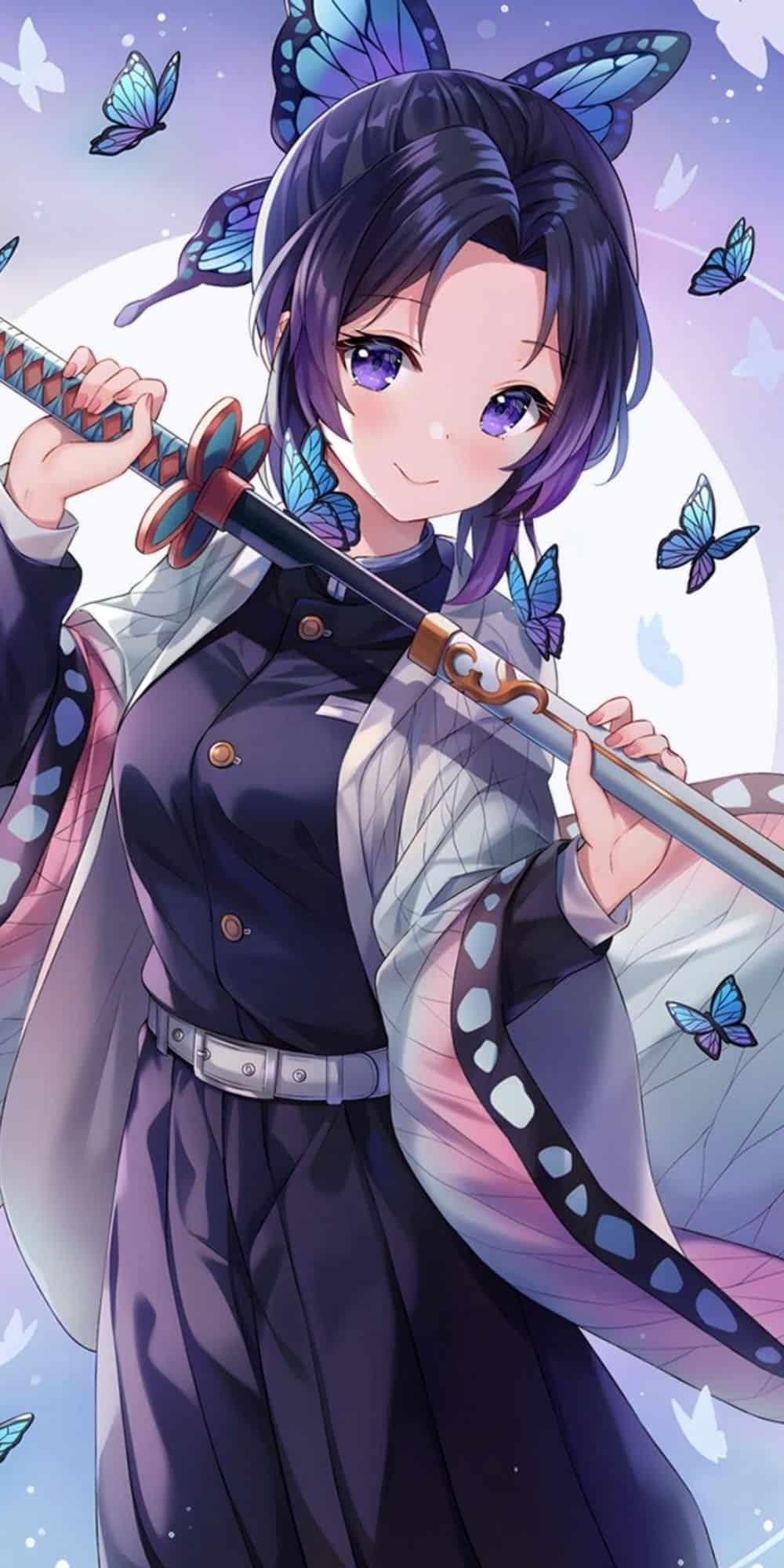 ảnh shinobu cute dễ thương