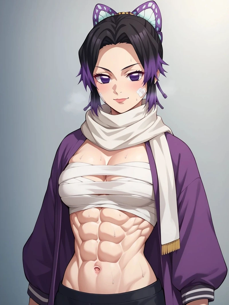 ảnh shinobu ngầu
