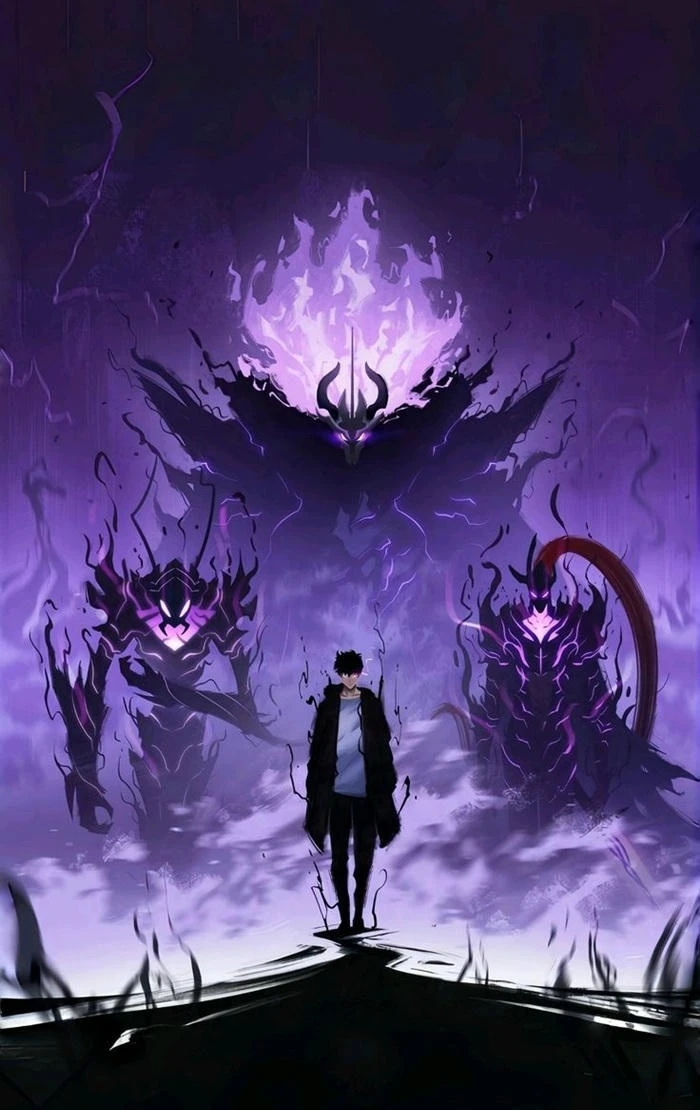ảnh solo leveling 22