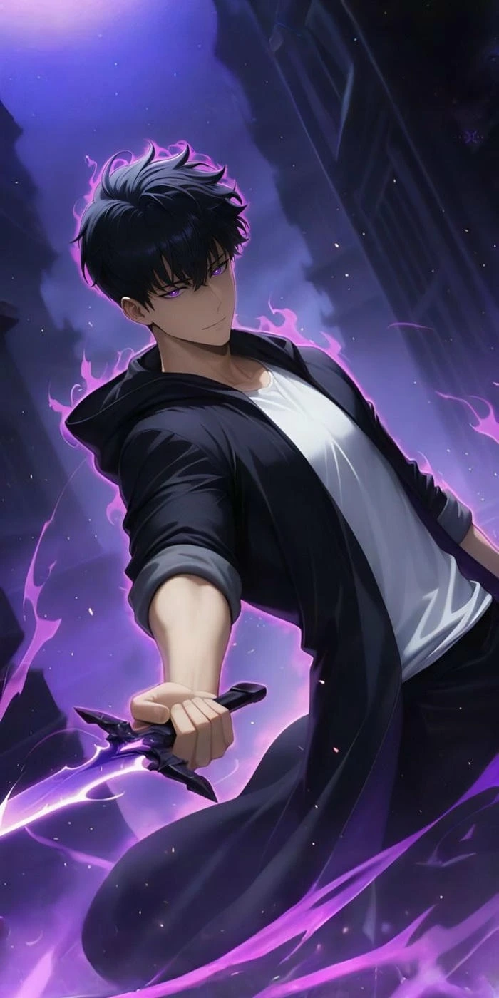 ảnh solo leveling 23