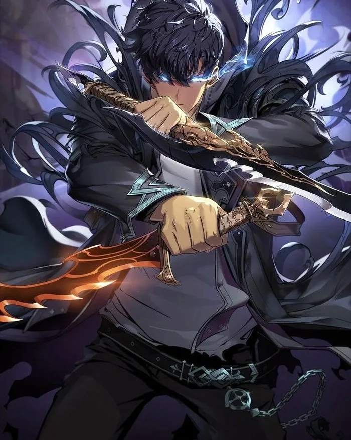 ảnh solo leveling 5