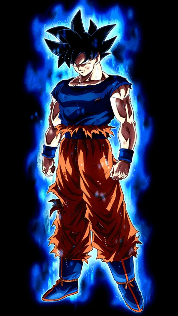 ảnh songoku blue