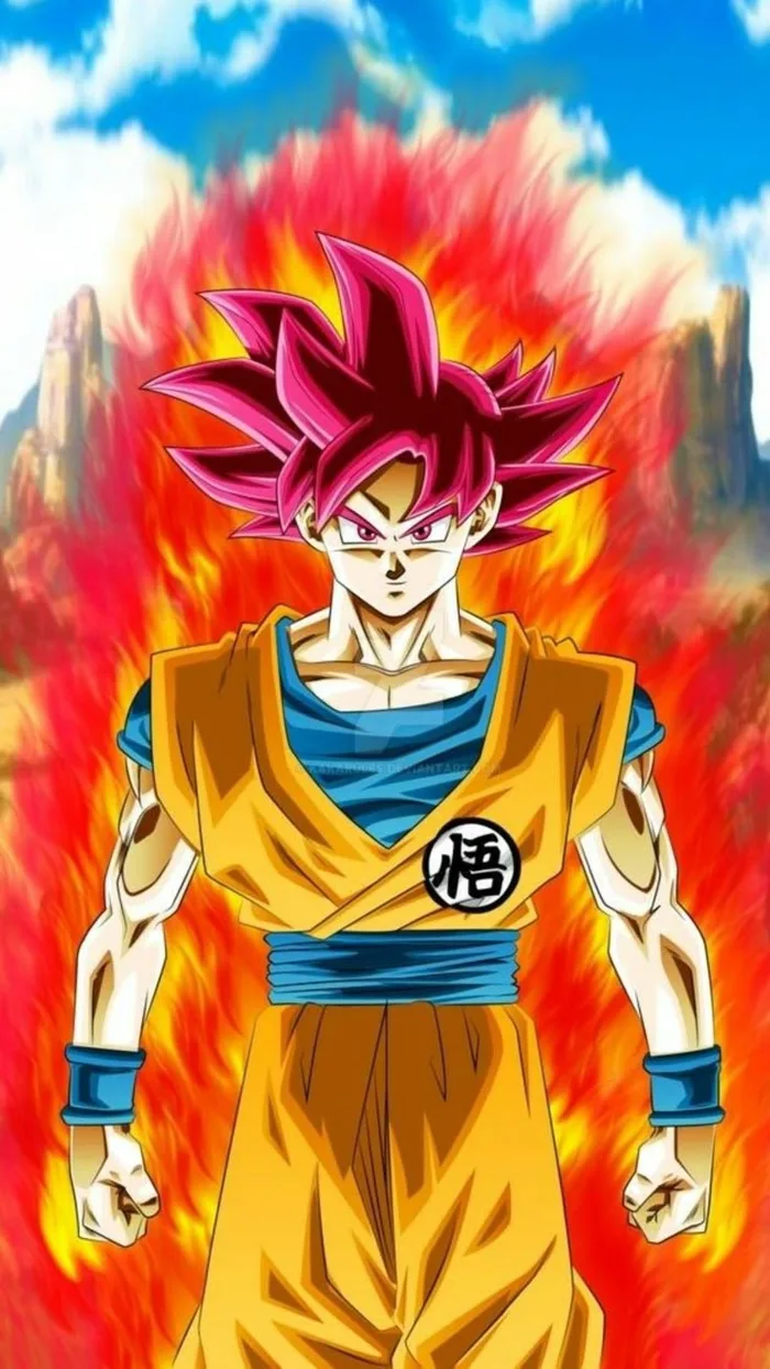 ảnh songoku ngầu